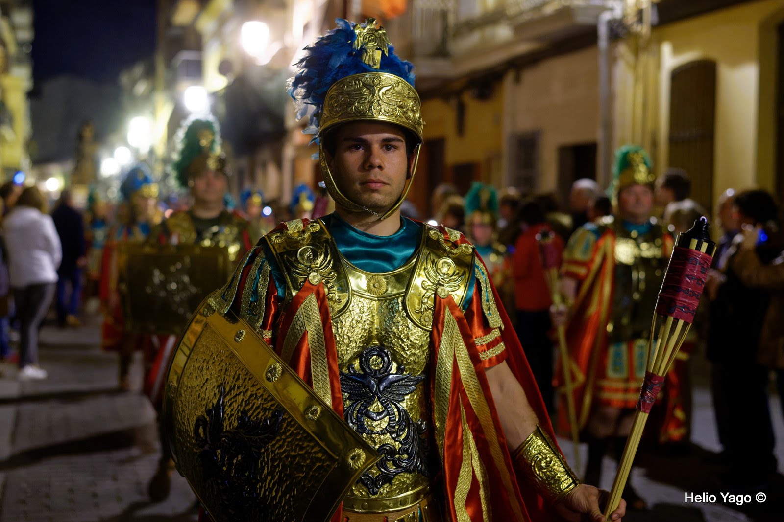 Procesión de las antorchas