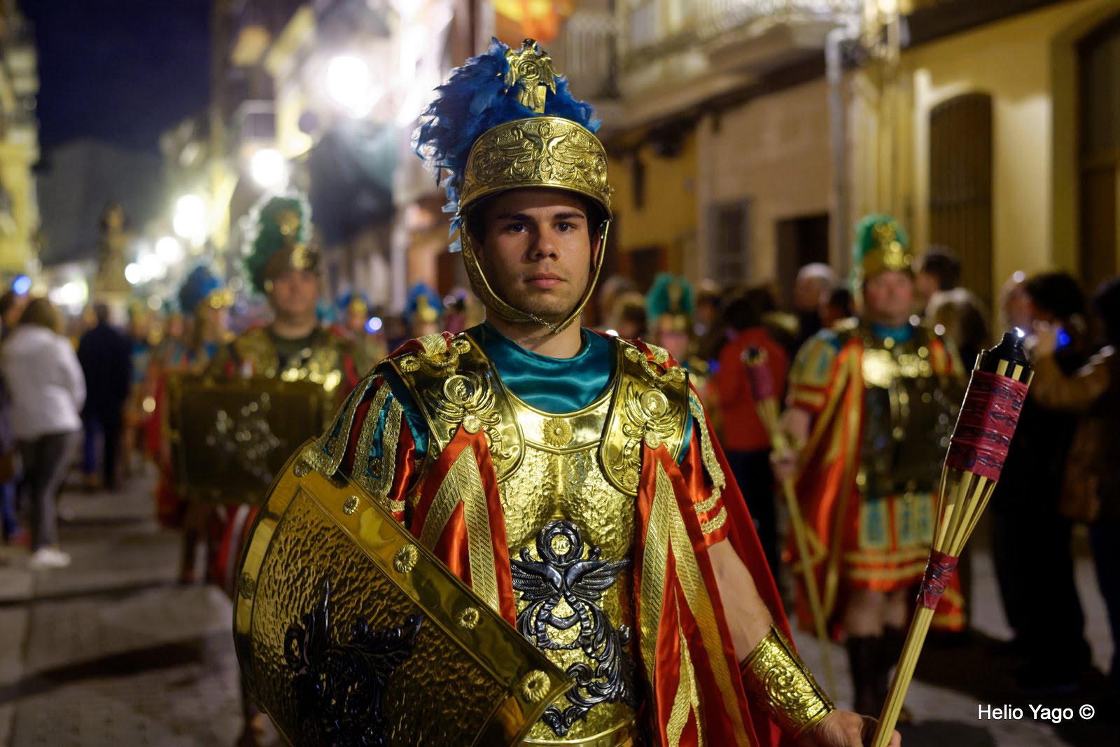 Procesión de las antorchas