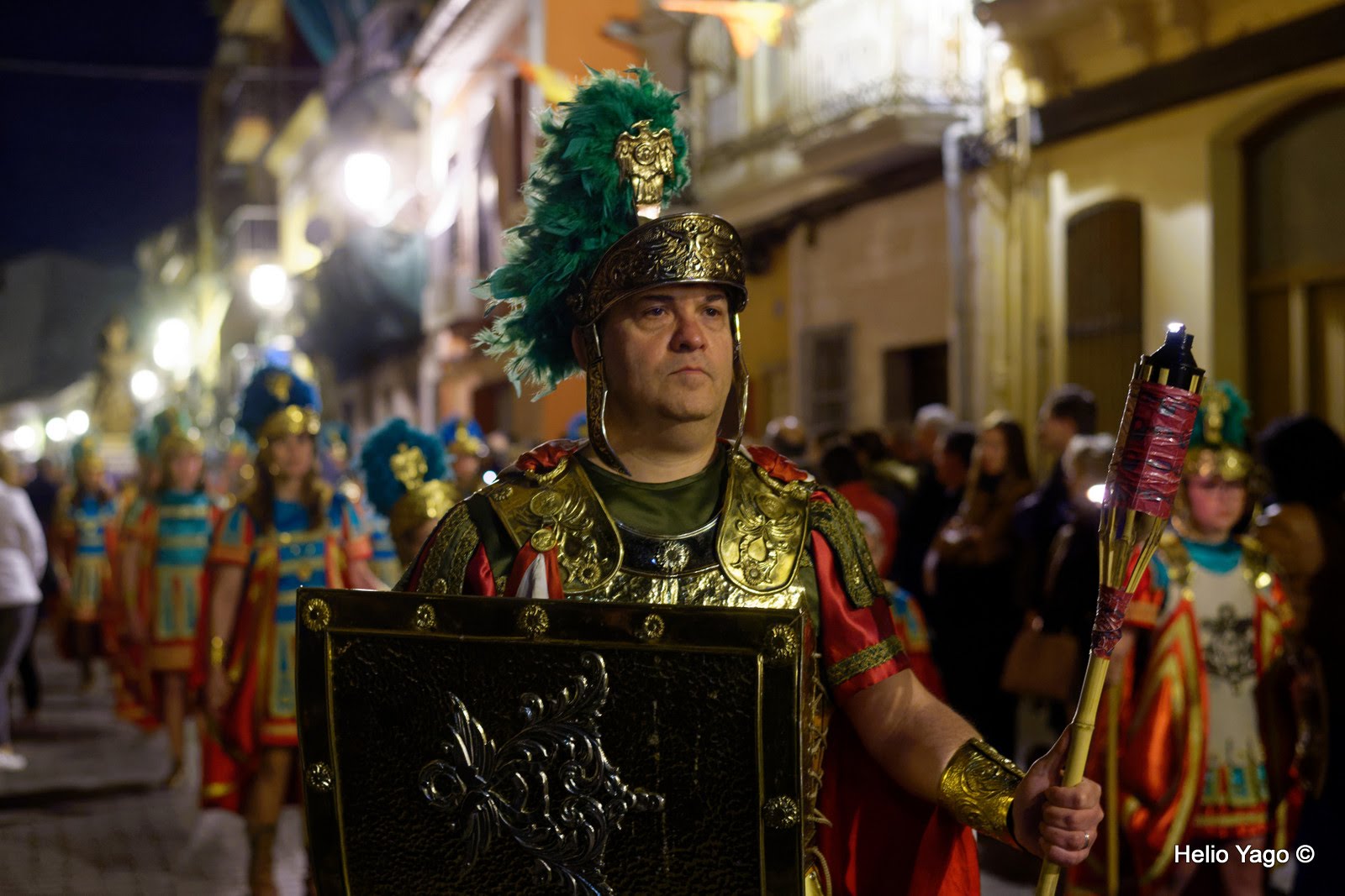 Procesión de las antorchas