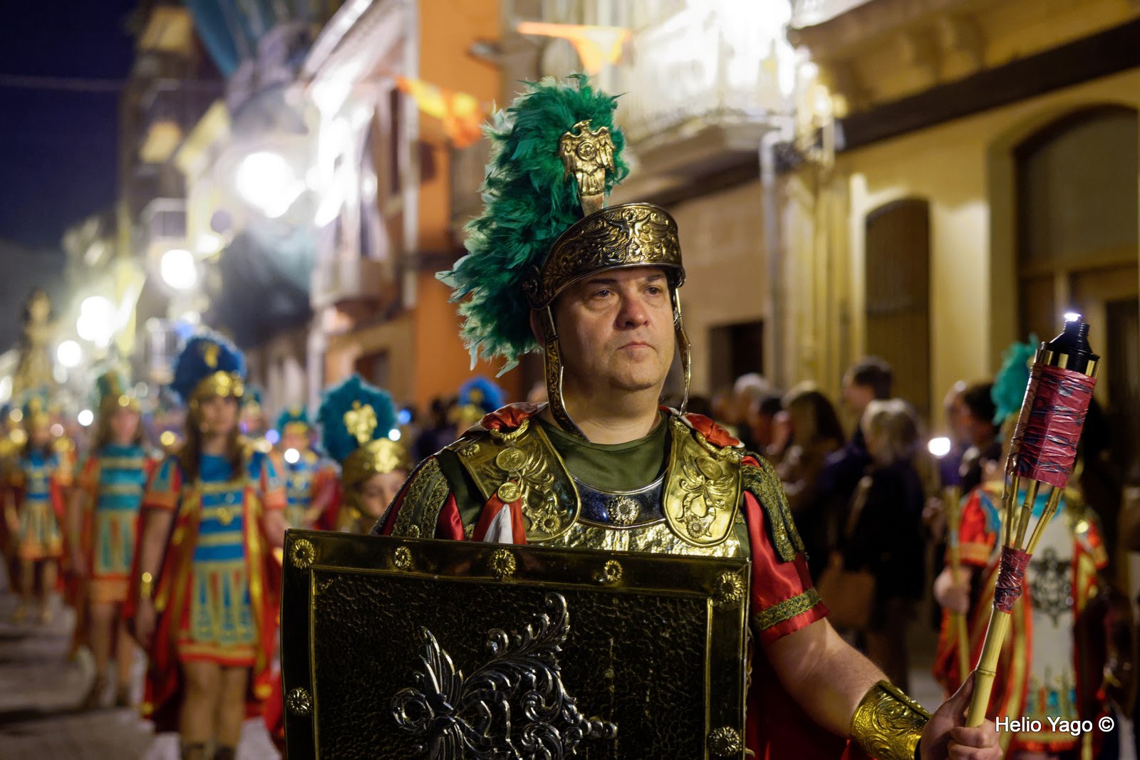 Procesión de las antorchas