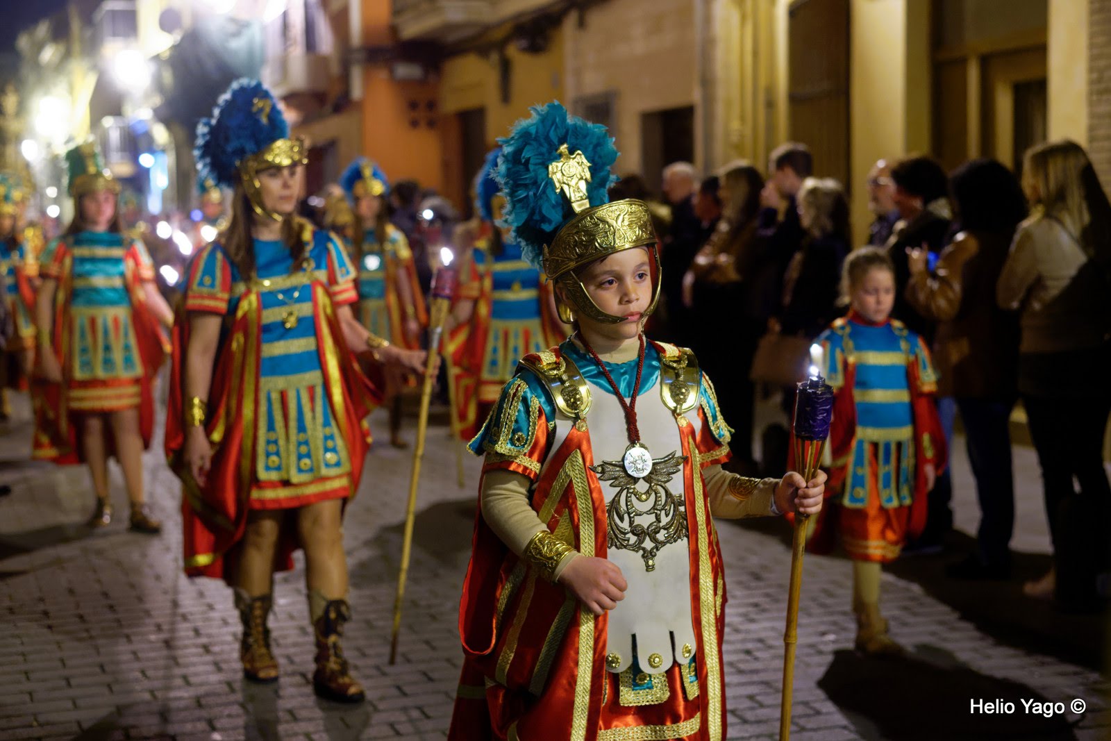 Procesión de las antorchas