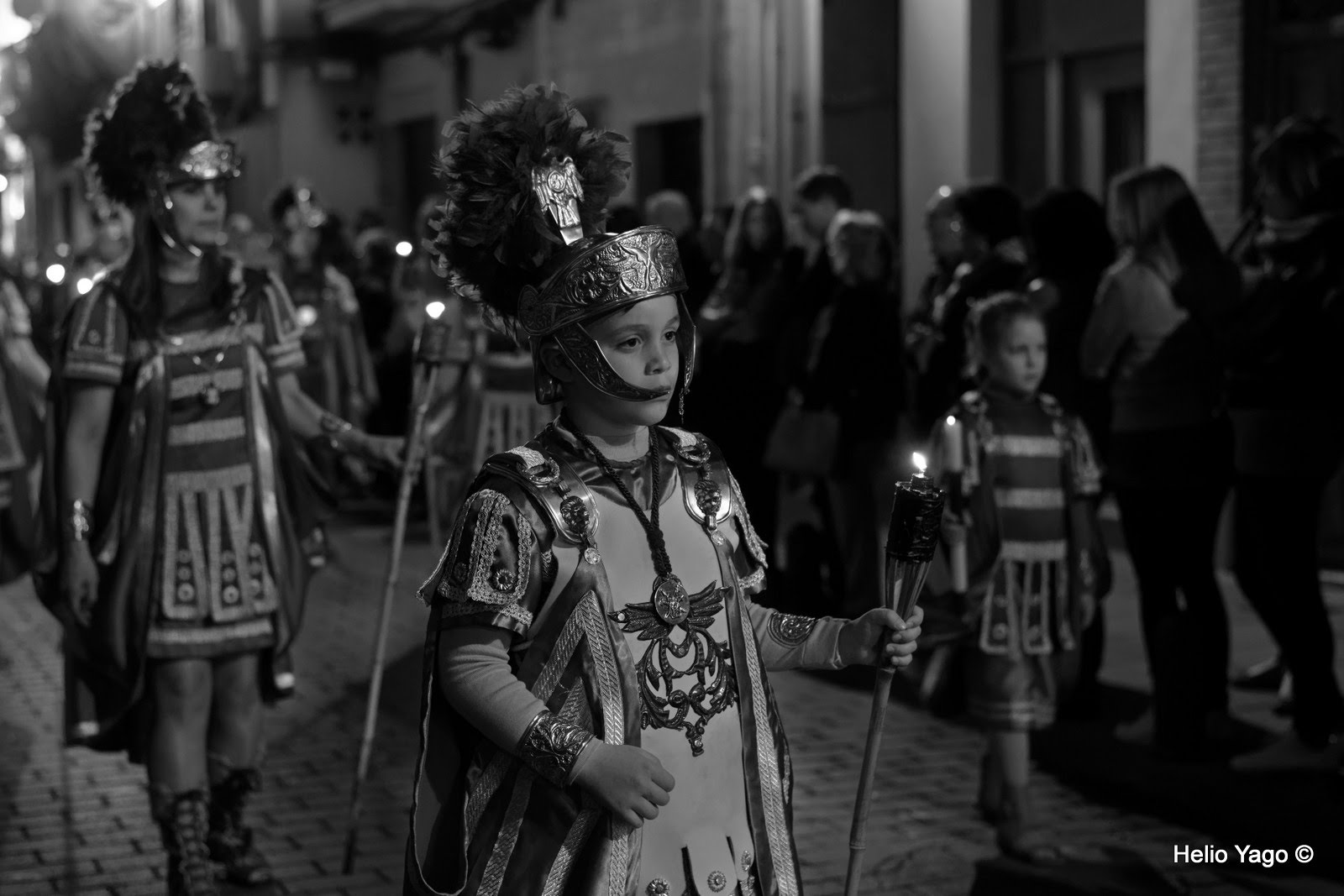 Procesión de las antorchas