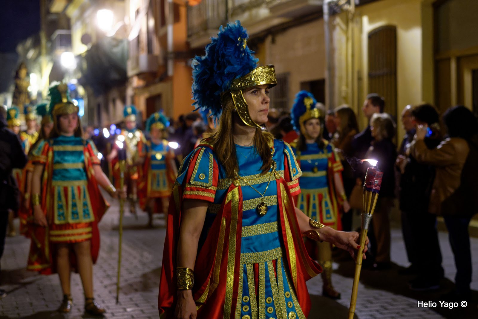 Procesión de las antorchas
