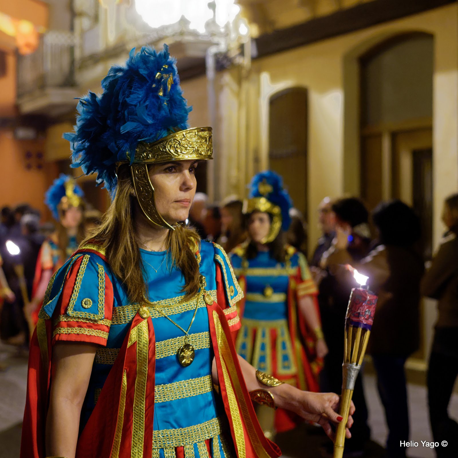 Procesión de las antorchas