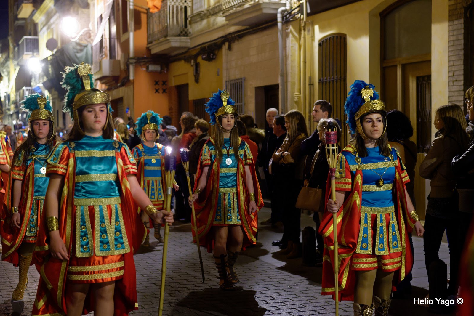 Procesión de las antorchas