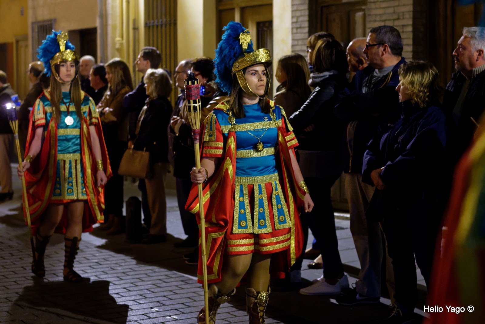Procesión de las antorchas