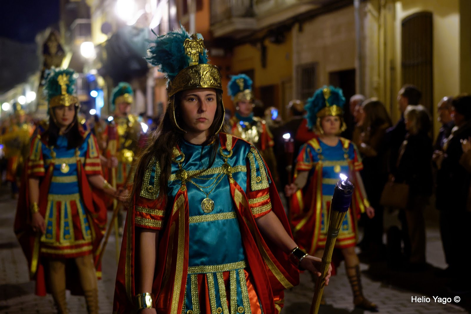 Procesión de las antorchas