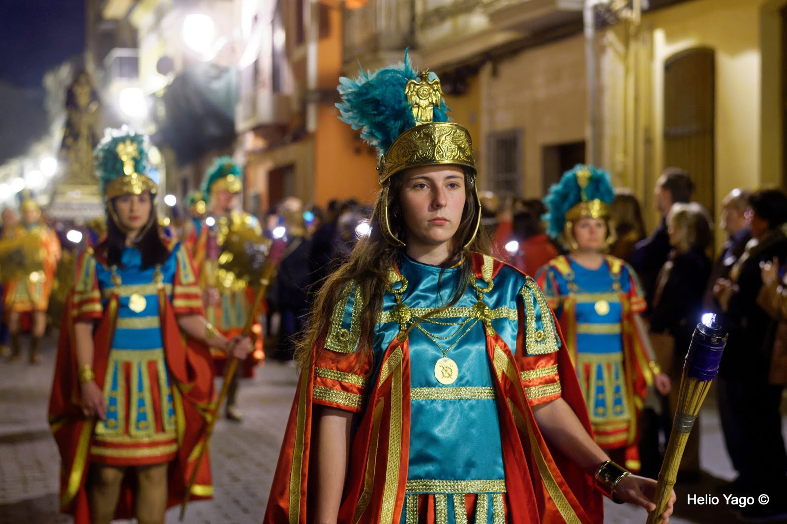 Procesión de las antorchas