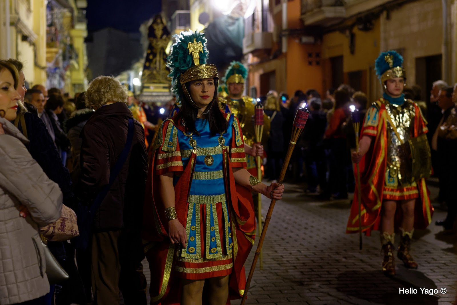 Procesión de las antorchas