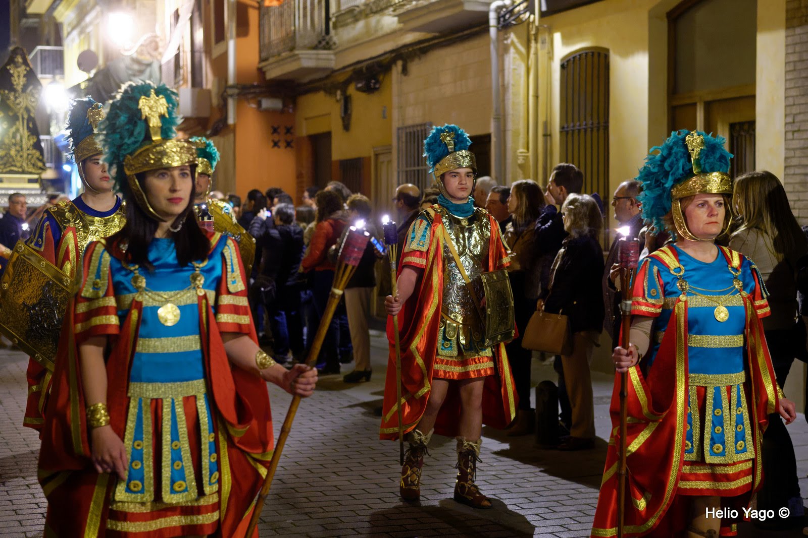Procesión de las antorchas