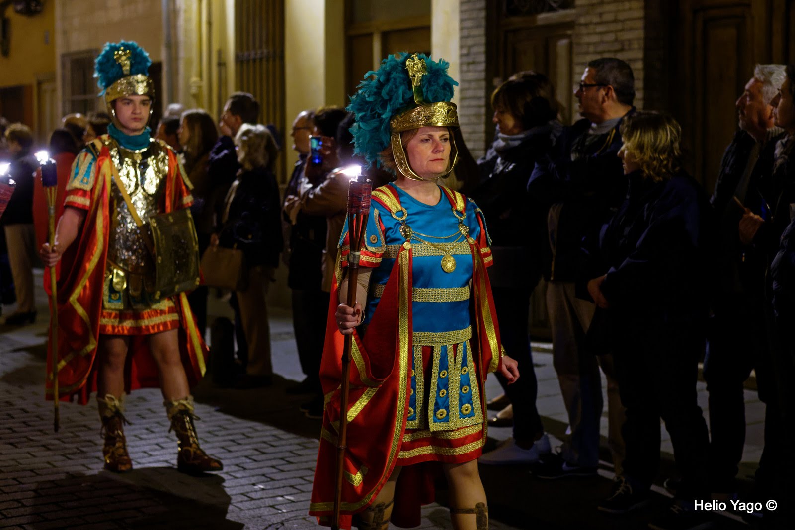 Procesión de las antorchas