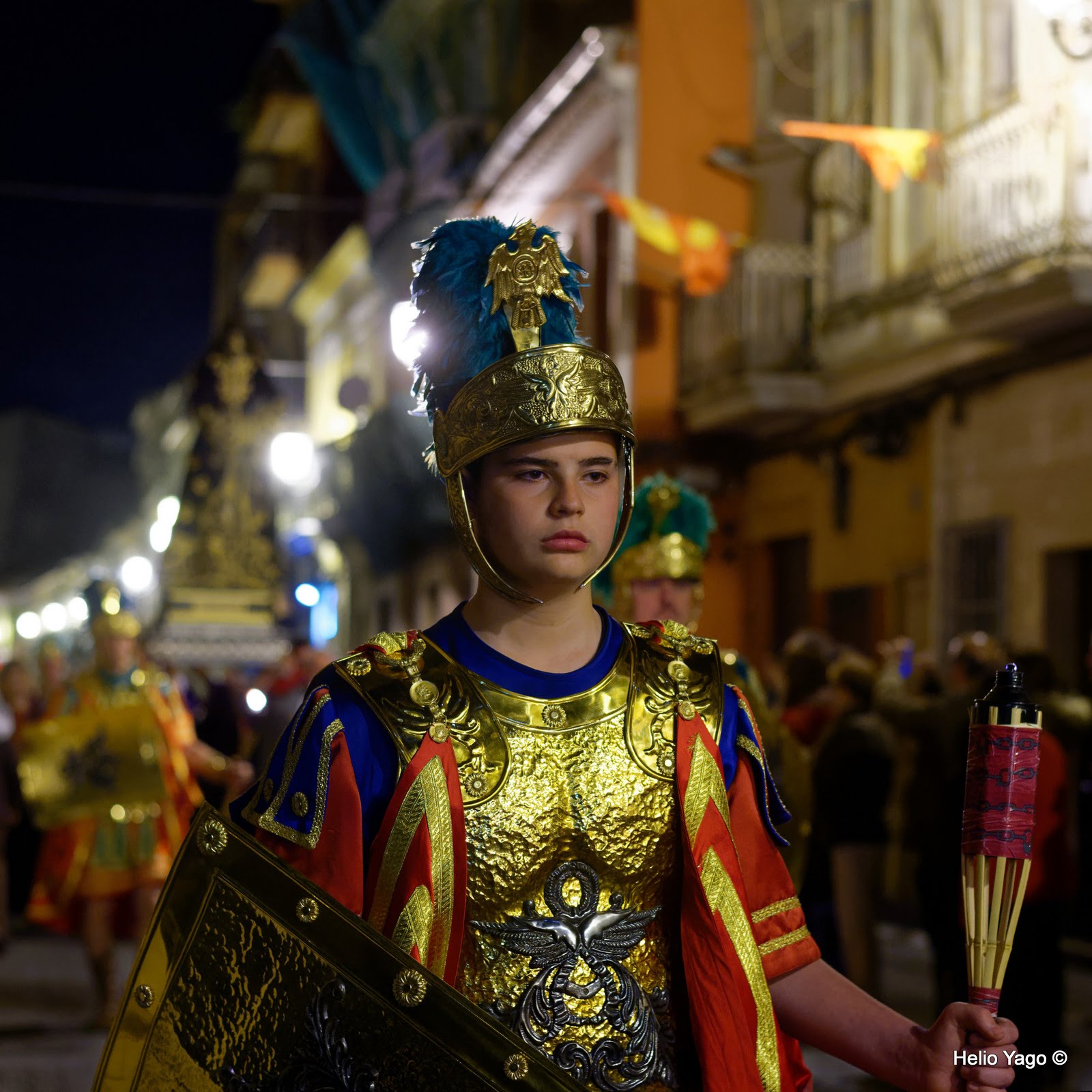 Procesión de las antorchas