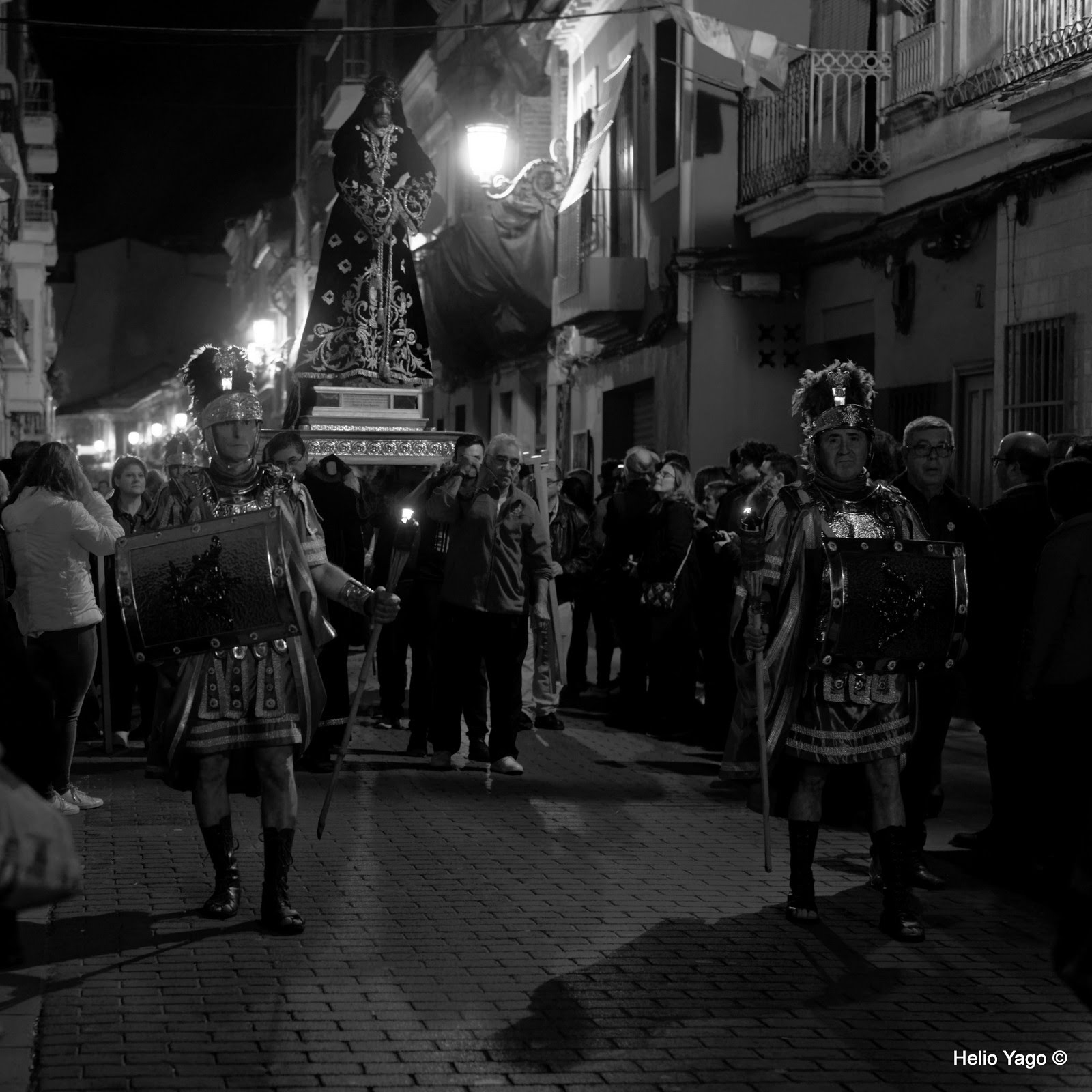 Procesión de las antorchas