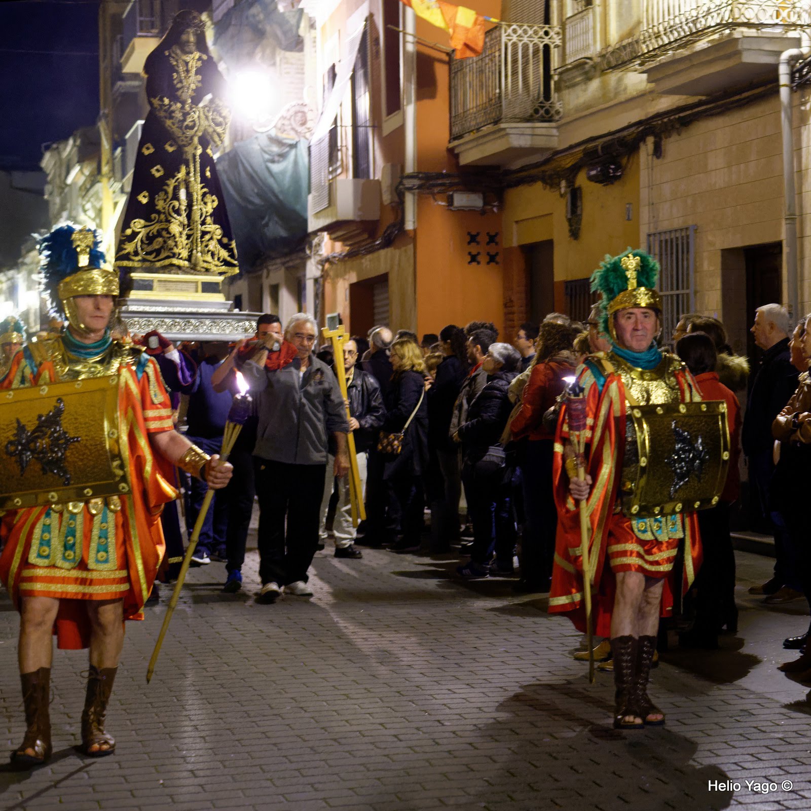 Procesión de las antorchas