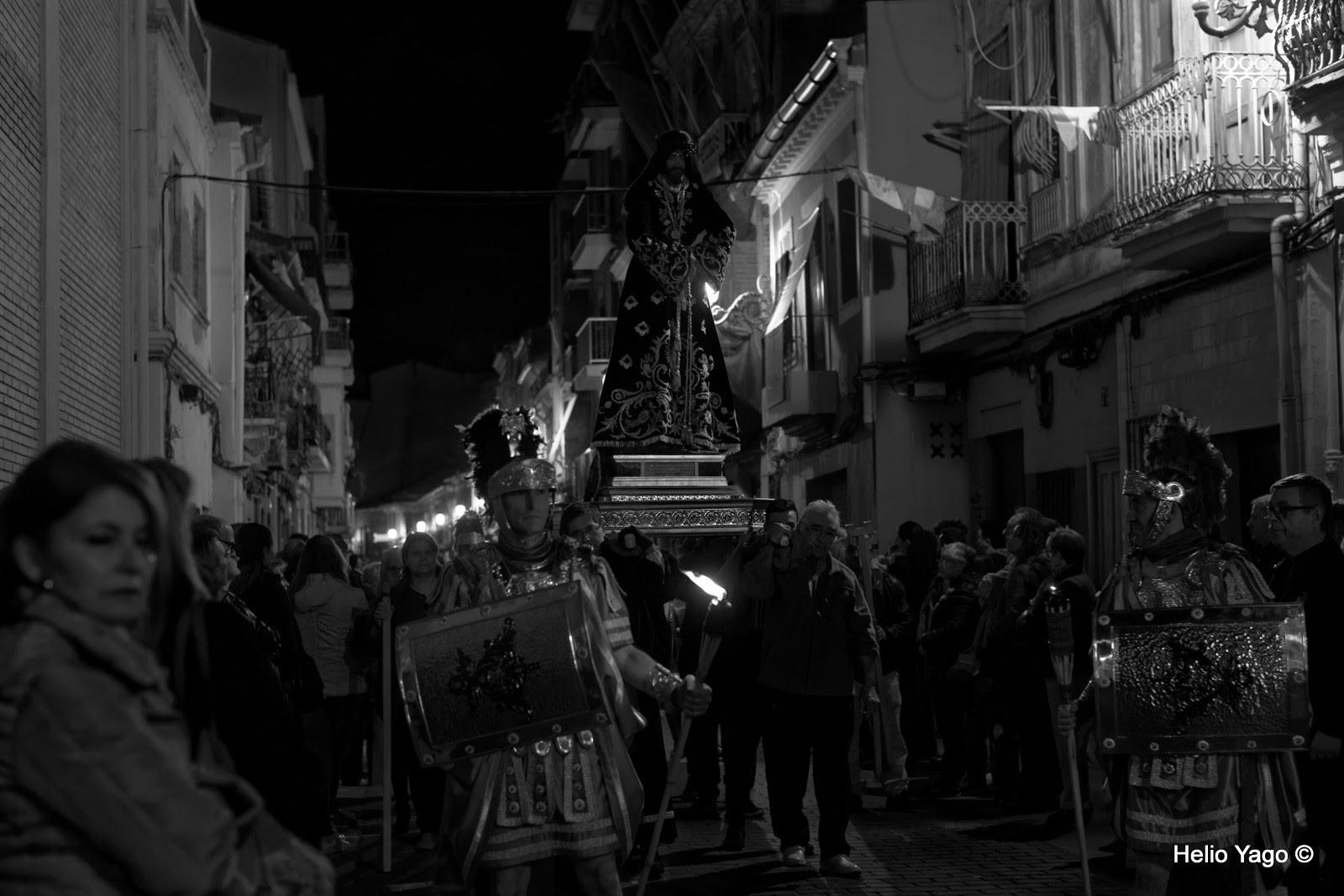 Procesión de las antorchas