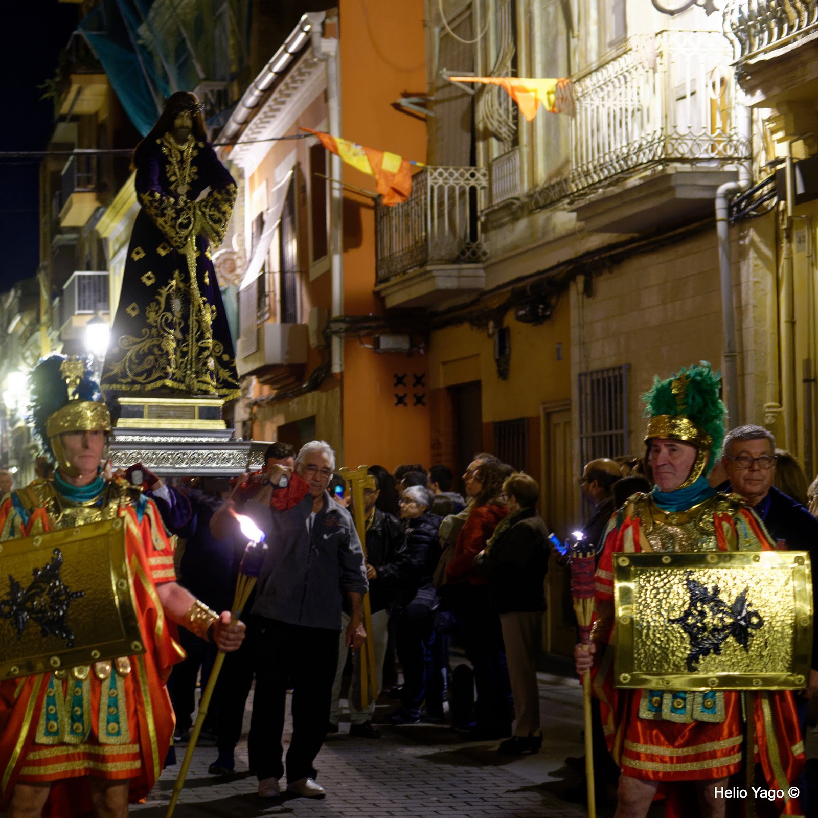 Procesión de las antorchas