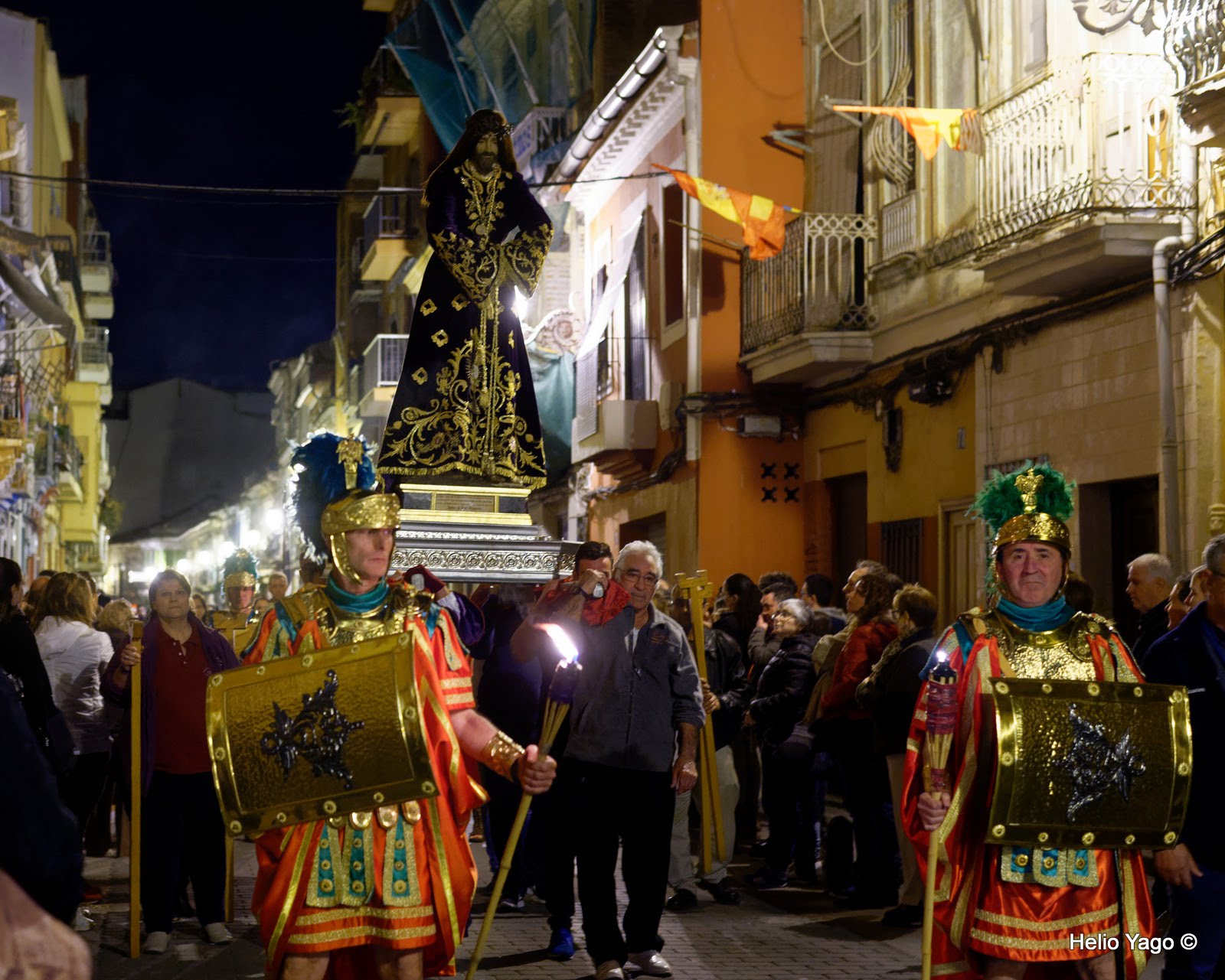 Procesión de las antorchas