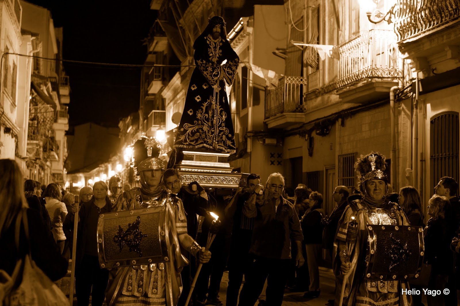 Procesión de las antorchas