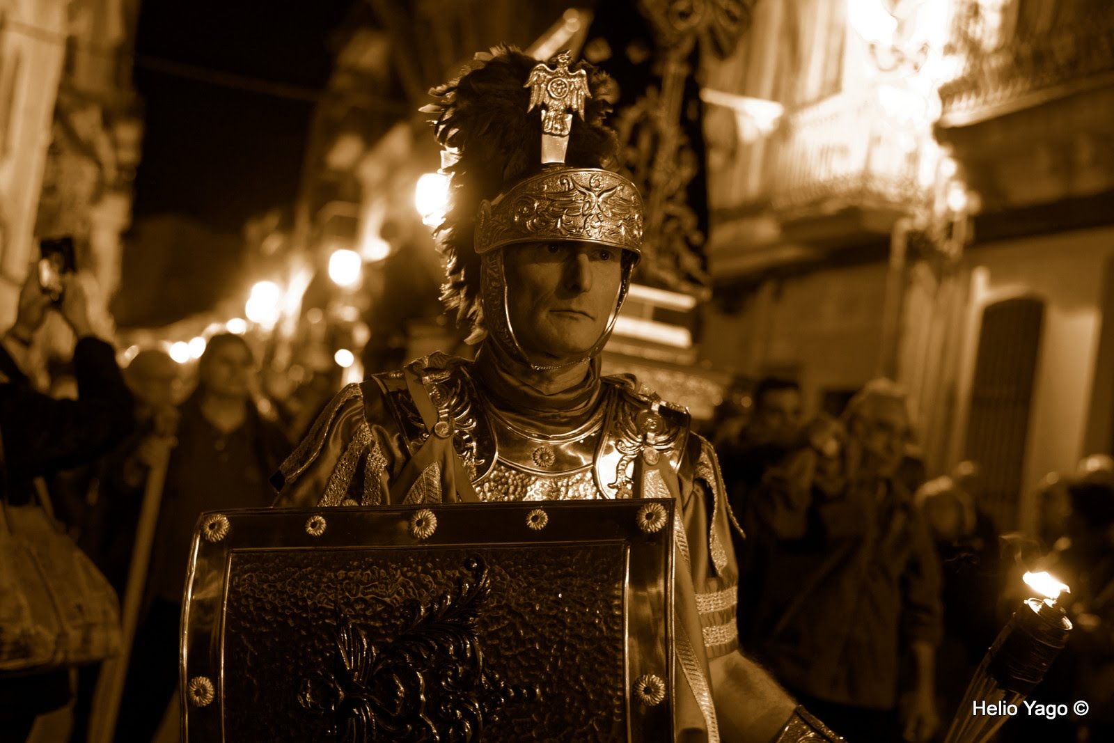 Procesión de las antorchas