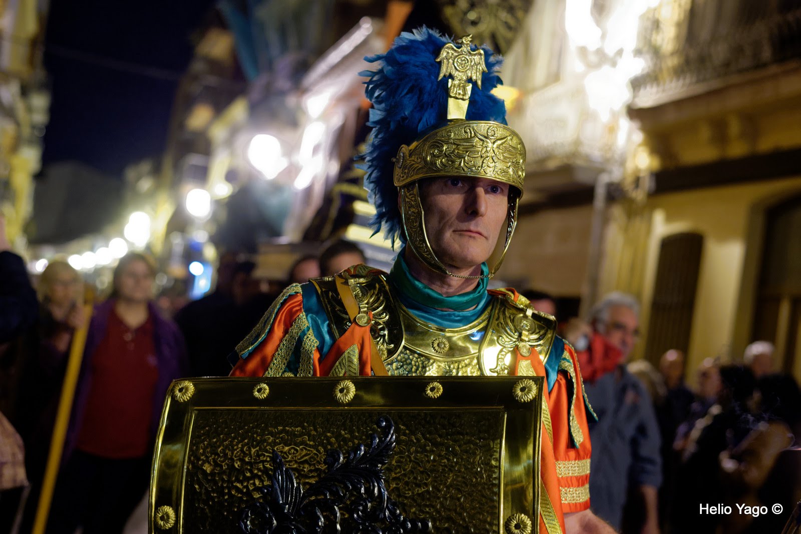 Procesión de las antorchas