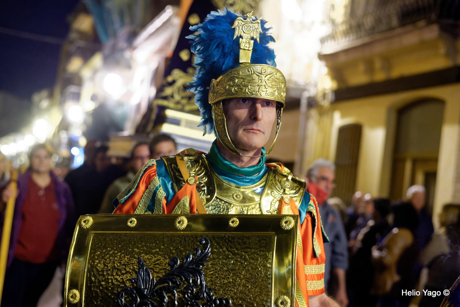 Procesión de las antorchas