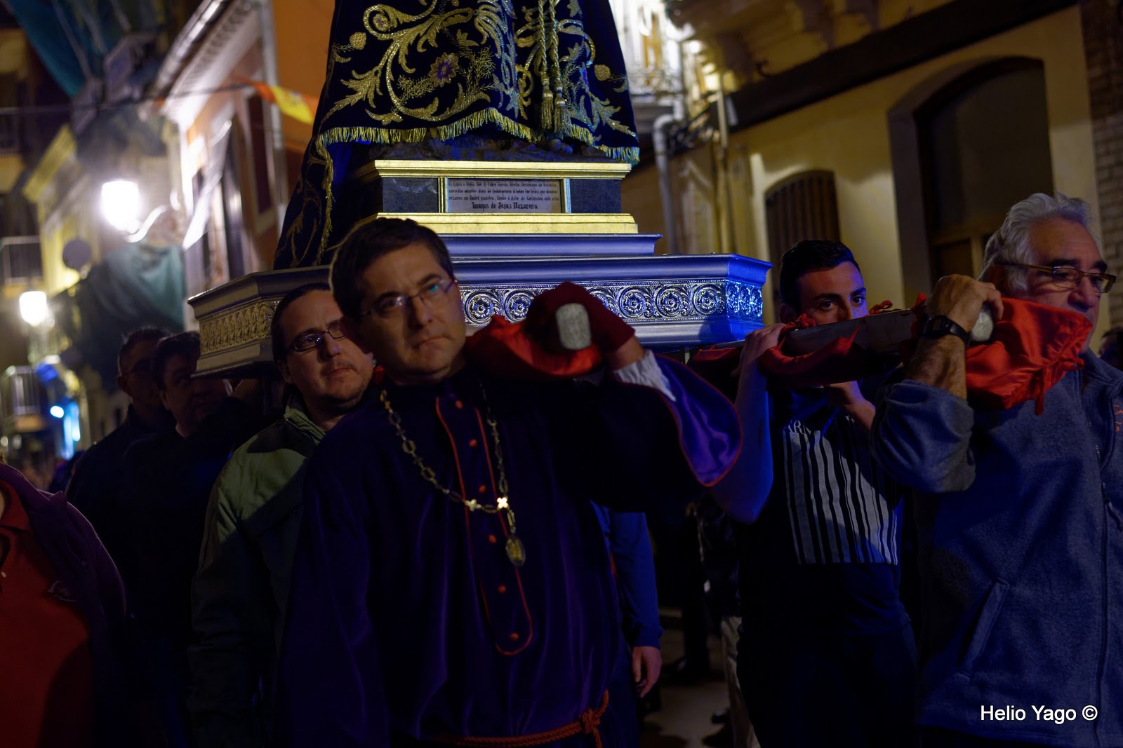 Procesión de las antorchas