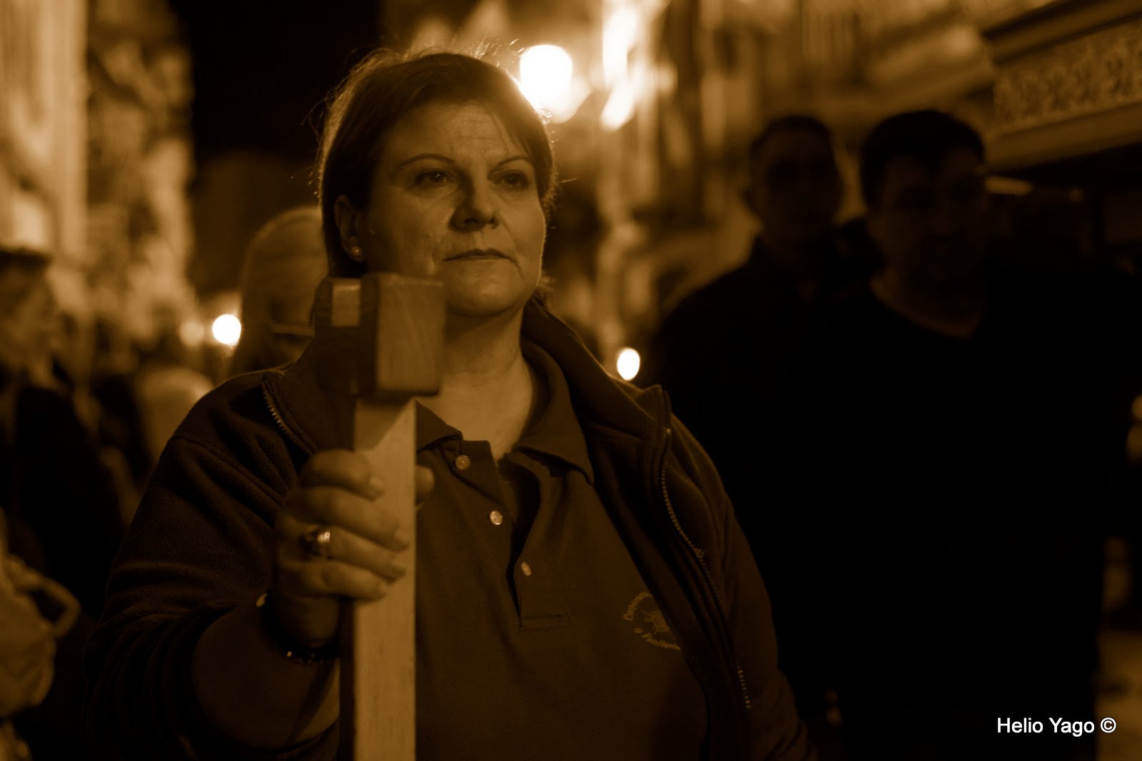 Procesión de las antorchas