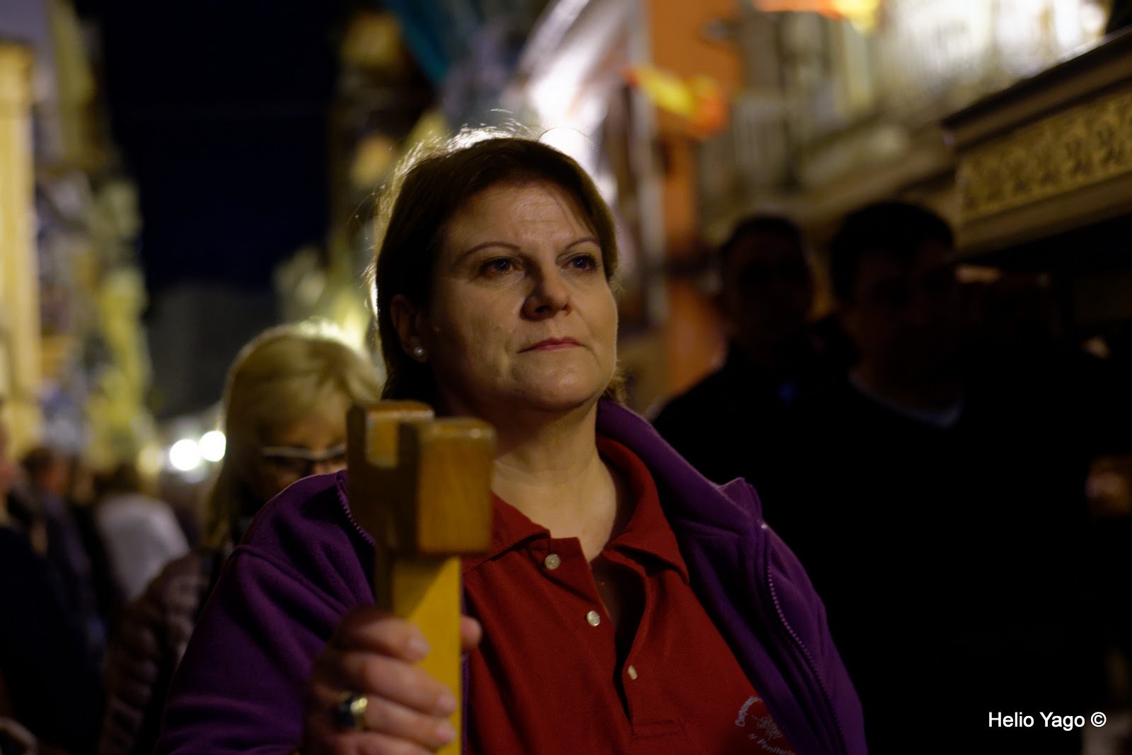 Procesión de las antorchas