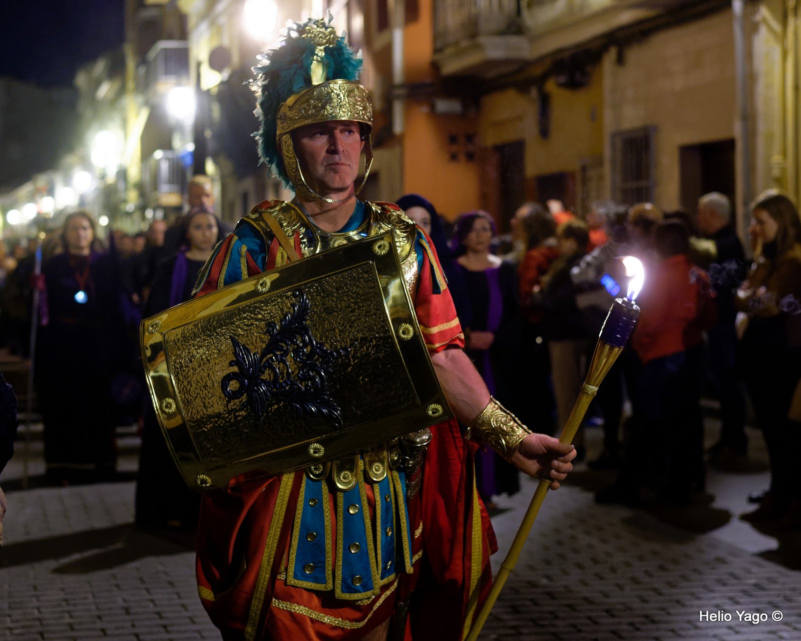 Procesión de las antorchas