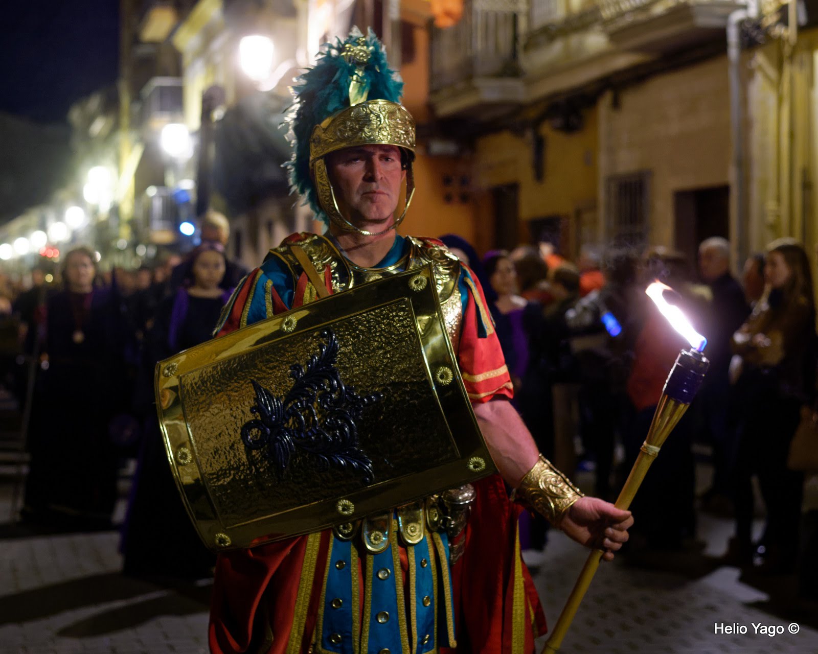 Procesión de las antorchas