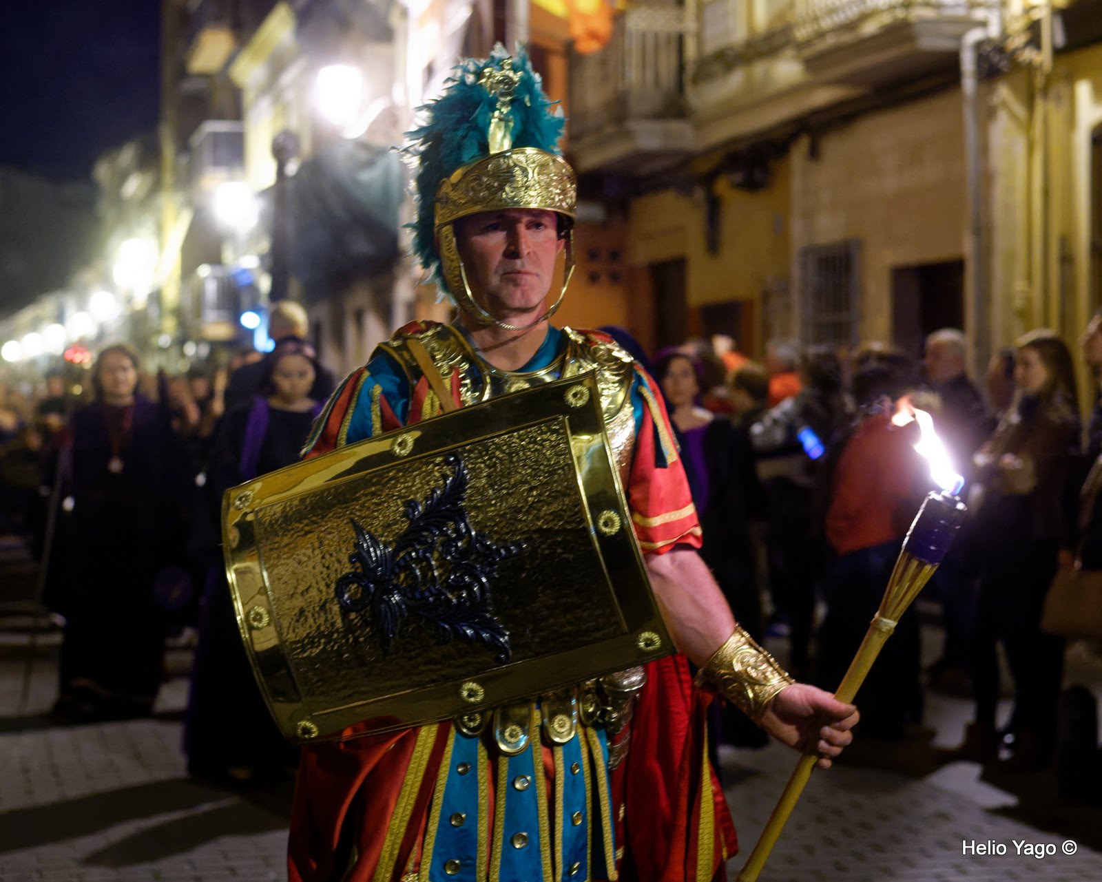 Procesión de las antorchas