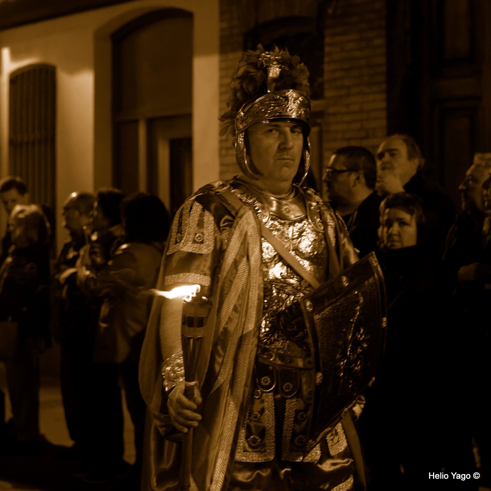 Procesión de las antorchas