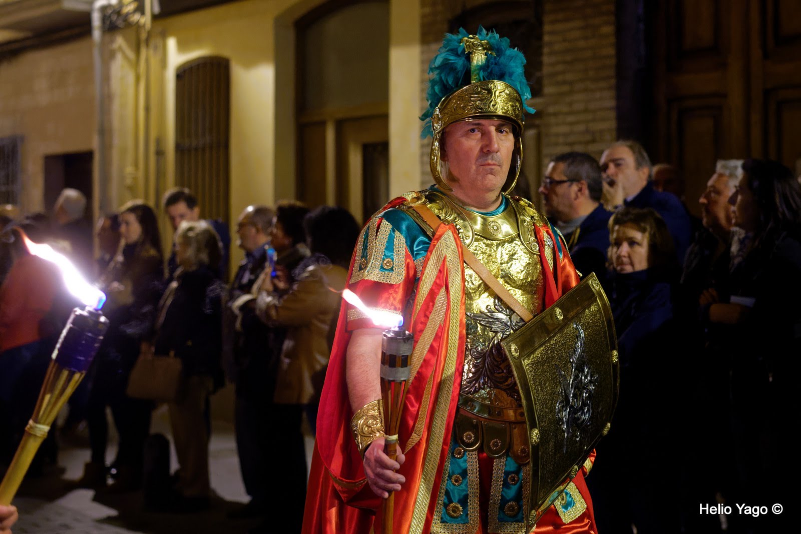 Procesión de las antorchas