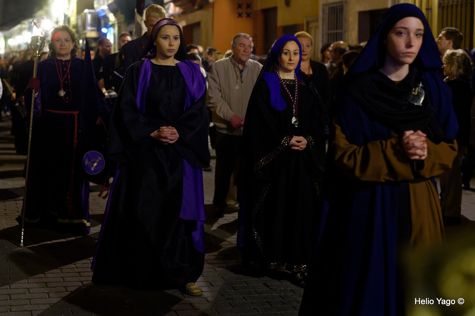 Procesión de las antorchas