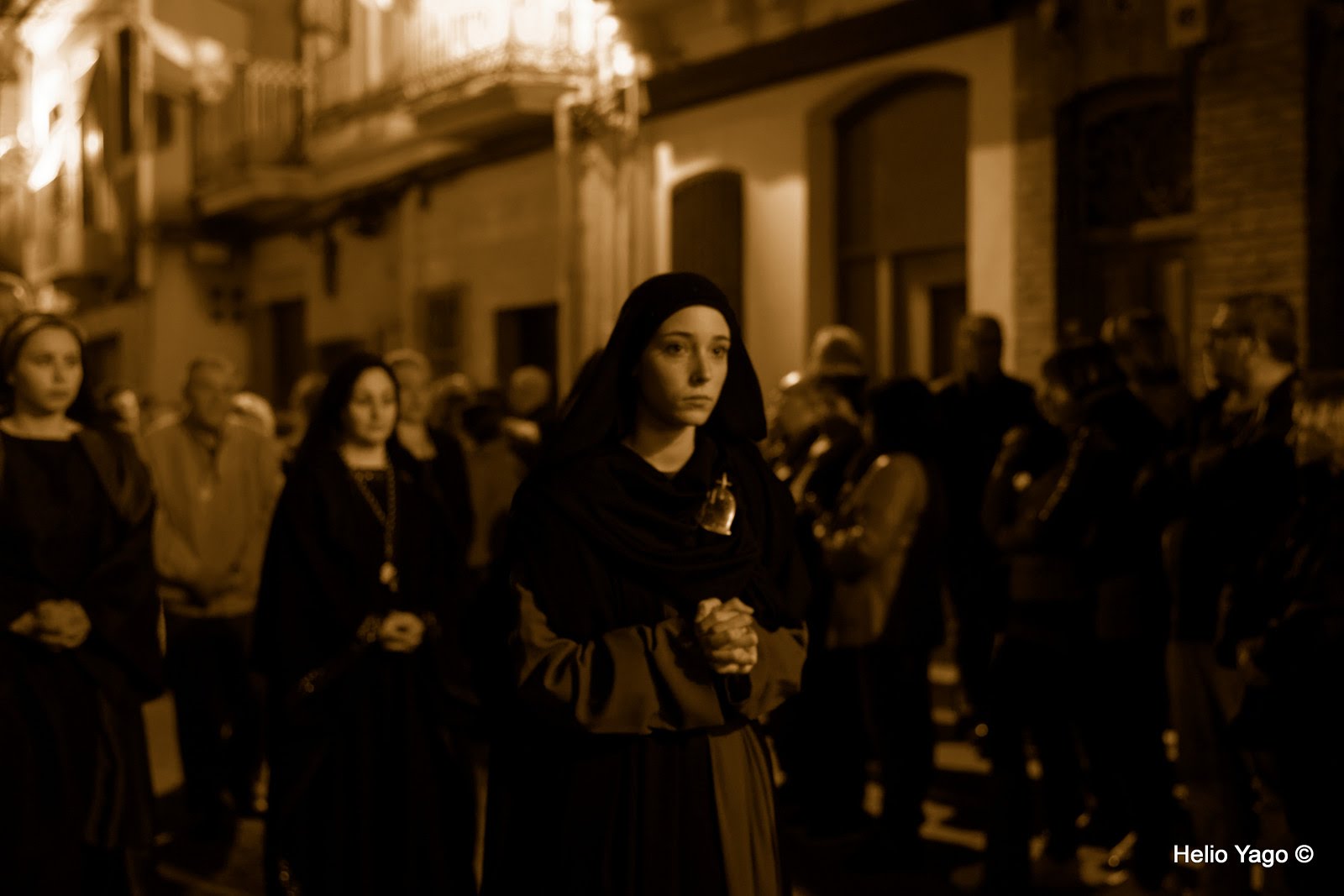 Procesión de las antorchas