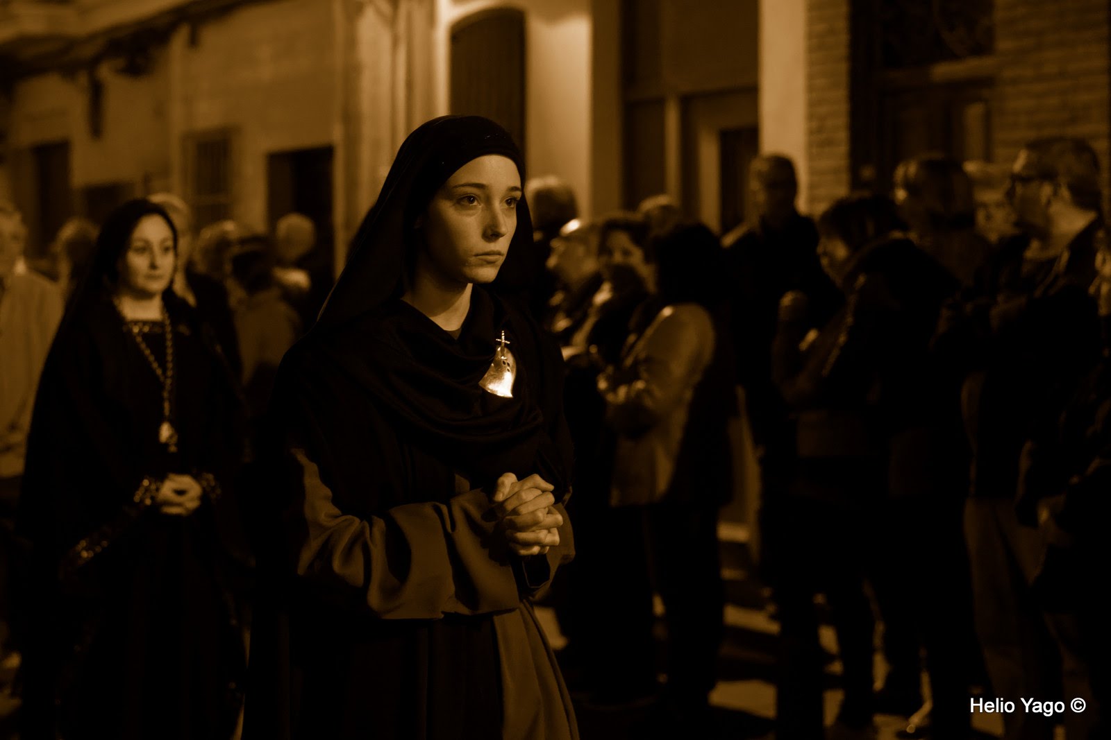 Procesión de las antorchas