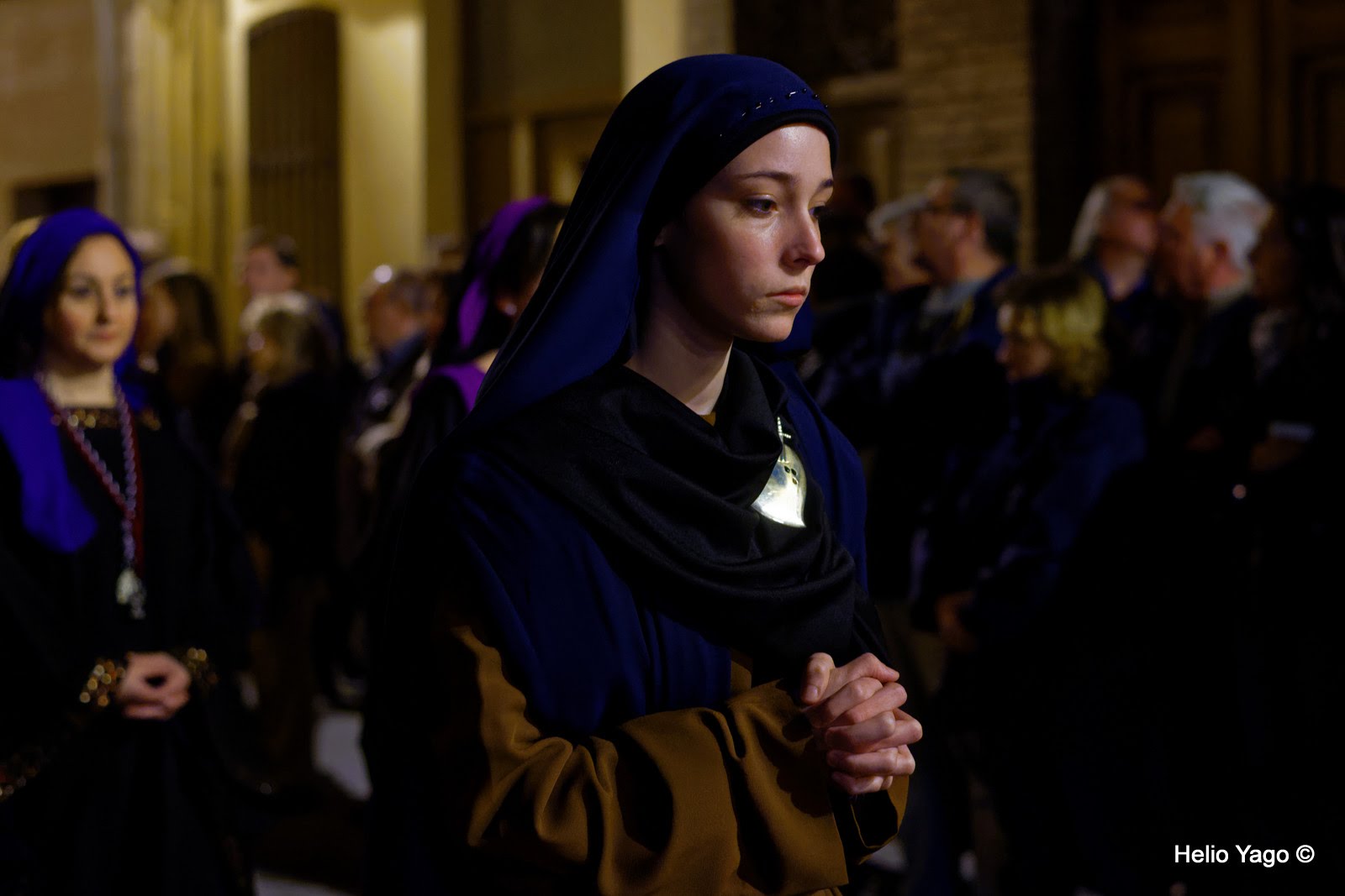 Procesión de las antorchas