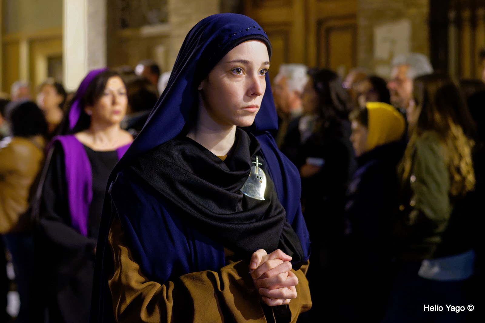 Procesión de las antorchas