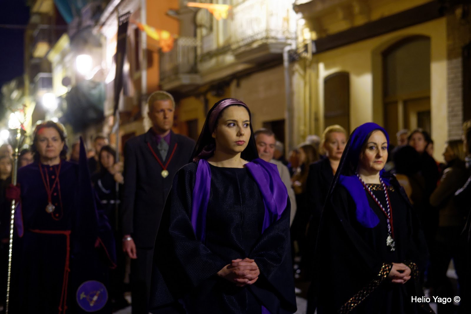 Procesión de las antorchas