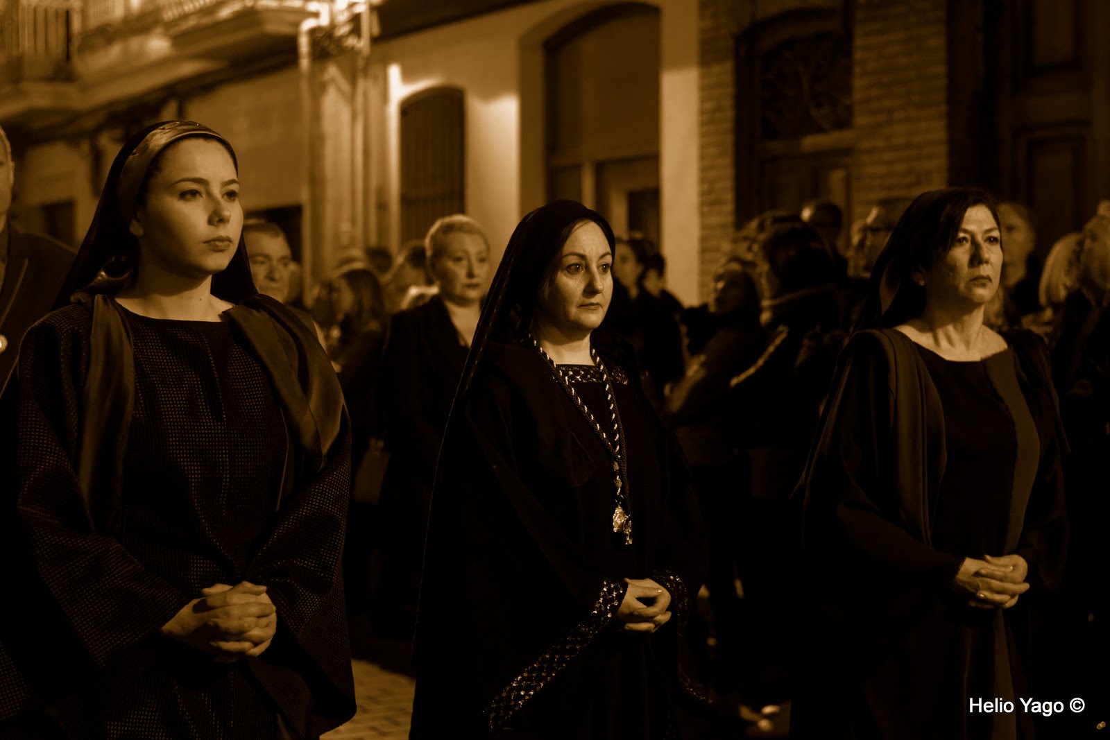 Procesión de las antorchas