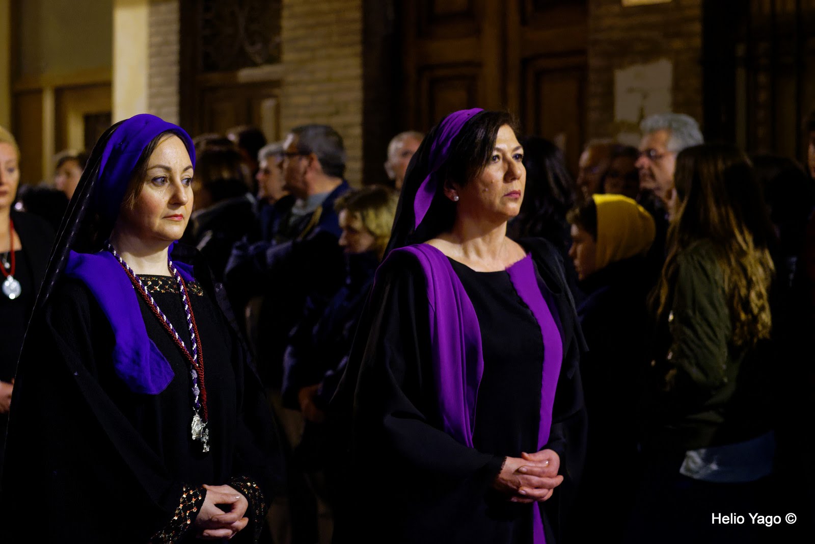 Procesión de las antorchas