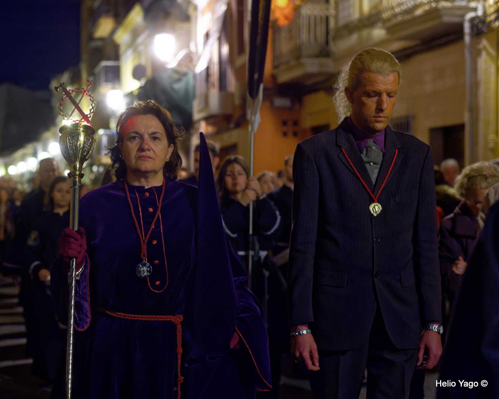 Procesión de las antorchas