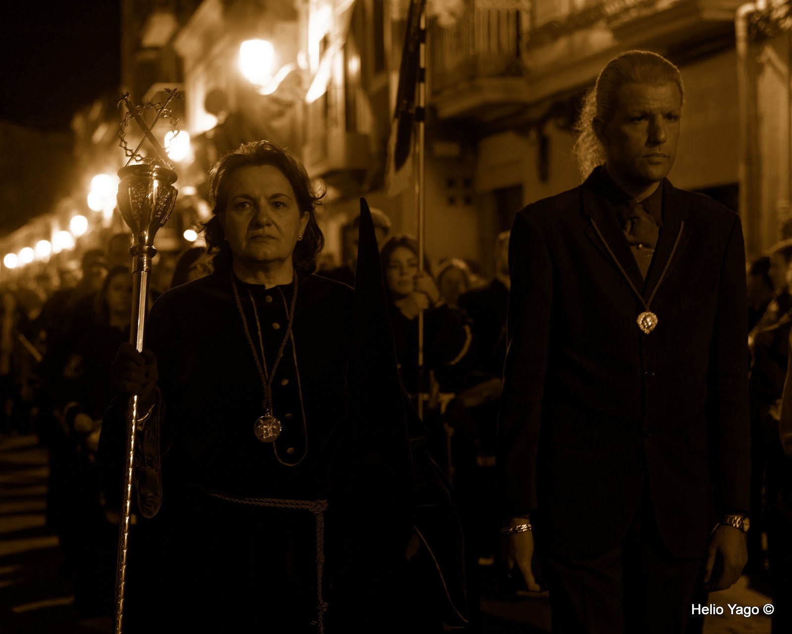 Procesión de las antorchas