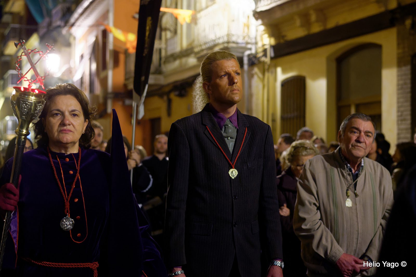 Procesión de las antorchas