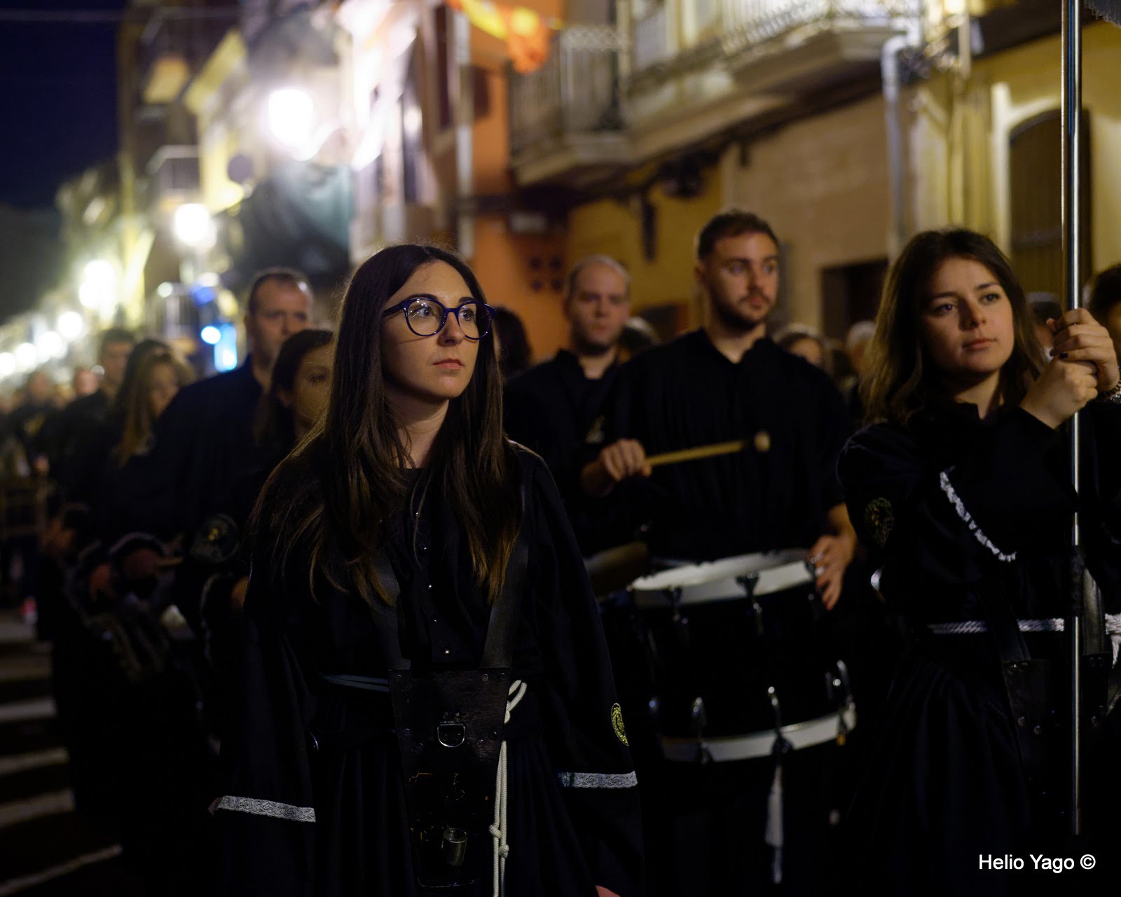 Procesión de las antorchas