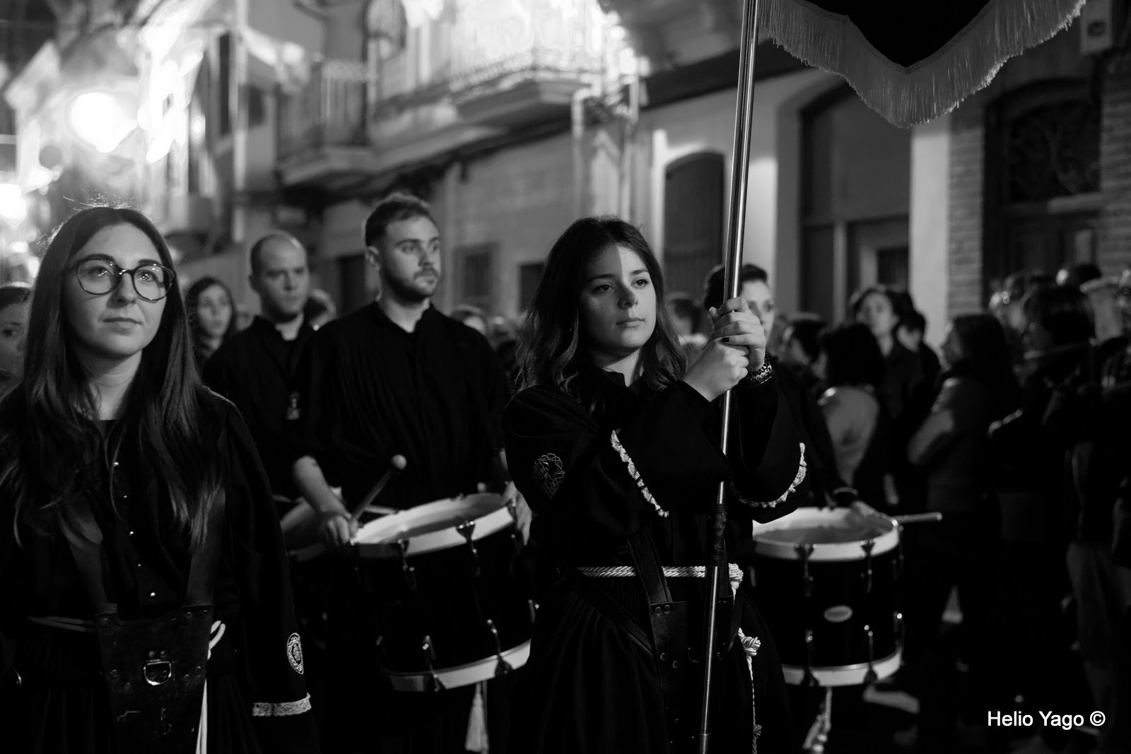Procesión de las antorchas