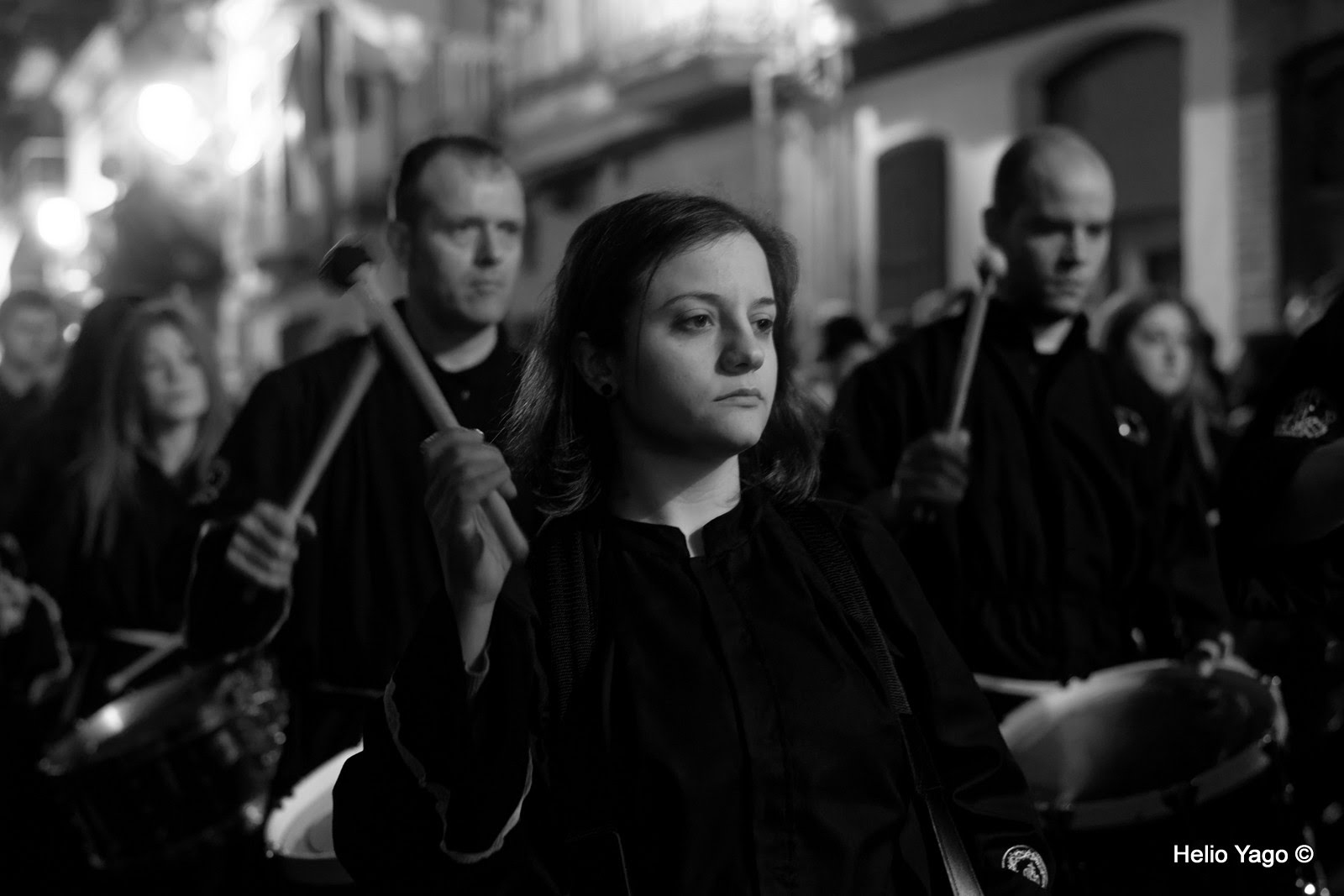 Procesión de las antorchas