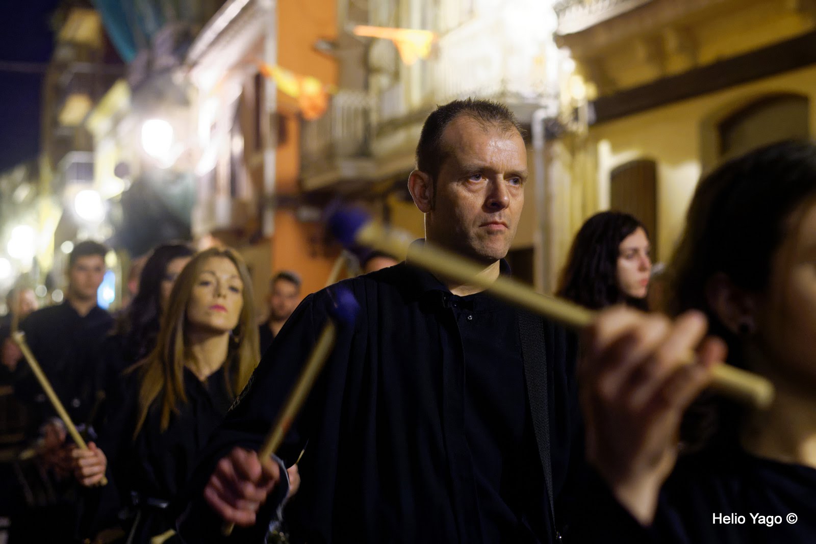 Procesión de las antorchas