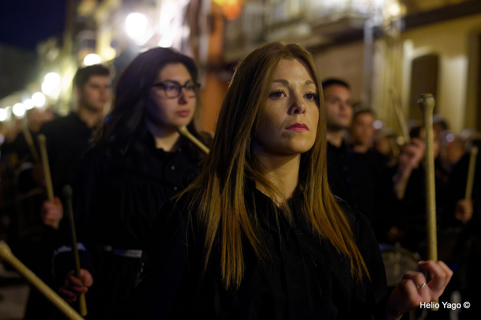 Procesión de las antorchas