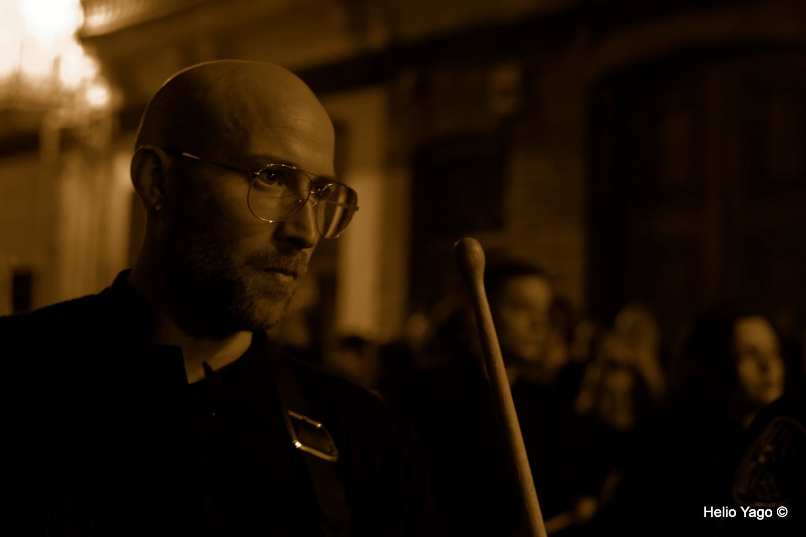 Procesión de las antorchas